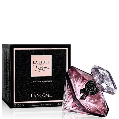 lancome la nuit tresor perfume.